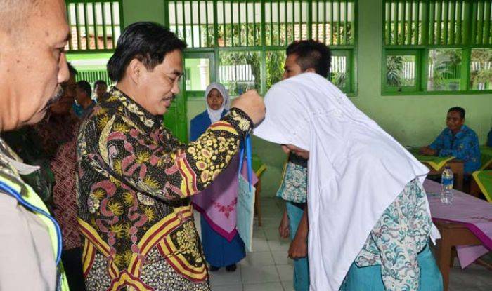 Tutup MPLS SMA Budi Utomo Prambon, Wabup Sidoarjo Ajak Siswa Perangi Narkoba