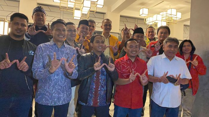 Konsolidasi Pemenangan, Sekjen DPP PSI Siap Dukung Pasangan WALI di Pilwali Malang 2024