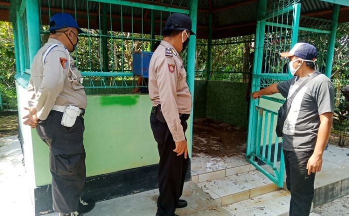 Makam Bupati Pertama Ngawi Dirusak Orang Tak Dikenal, Batu Nisan Dibuang ke Jurang