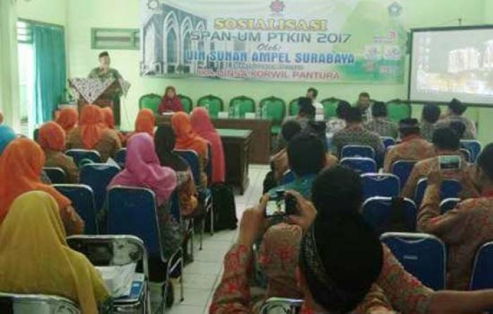 SPAN dan UM-PTKIN UINSA Mulai Disosialisasikan, Jangan Pikirkan Biaya