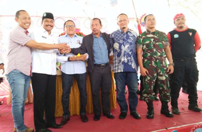 HUT ke-46, SPSI Gresik Gelar Lomba Orasi