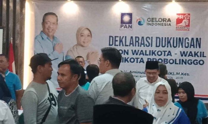 Alasan PAN dan PSI Dukung Aminudin-Ina pada Pilkada 2024 di Kota Probolinggo