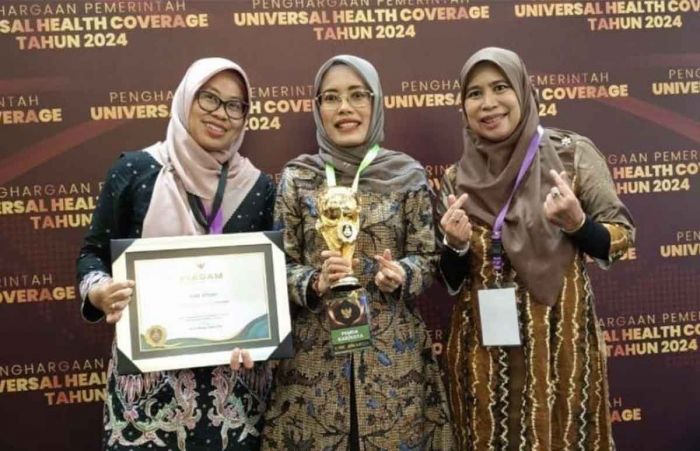 Wapres Berikan UHC Awards untuk 493 Kepala Daerah, Ada 4 dari 5 Wilayah Kerja BPJS Kesehatan Kediri