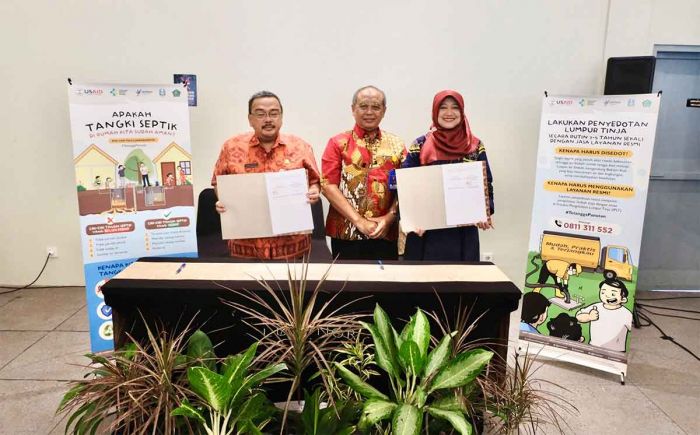 Pemkab Sidoarjo Gandeng BPR Delta Artha soal Layanan Sedot Tinja