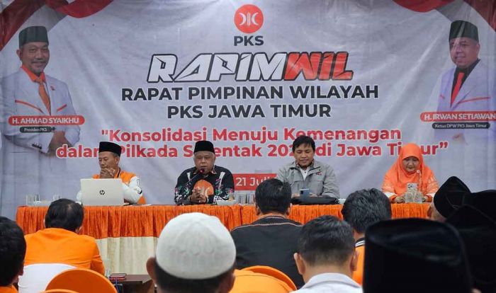 DPD PKS se-Jawa Timur Siap Menangkan Khofifah-Emil di Pilkada 2024