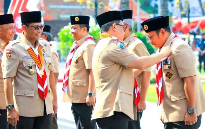 Kalaksa BPBD Jatim Raih Penghargaan di Peringatan Hari Pramuka ke-63