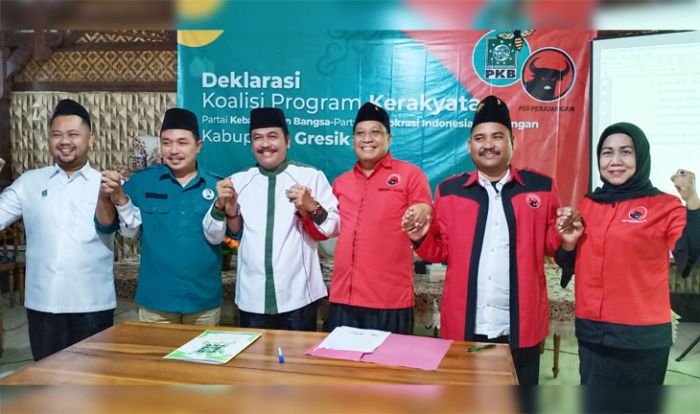 Soal Koalisi Hadapi Pilbup Gresik 2020, PKB dan PDIP Belum Kompak