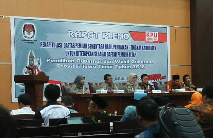 Belum Rekam KTP-el, 12 Ribu Warga Blitar Gunakan Suket Khusus untuk Pilgub