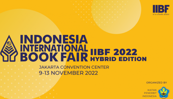 Ikuti Keseruan Indonesia International Book Fair 2022 di Jakarta Convention Center