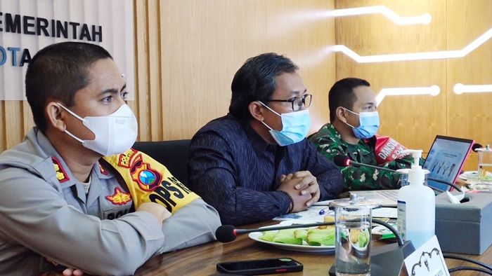 Perpanjang PPKM Mikro, Pemkot Kediri Terus Bertindak Turunkan Kasus Covid-19