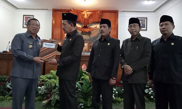 DPRD Tulungagung Gelar Sidang Paripurna Penyampaian Ranperda Perubahan APBD 2022