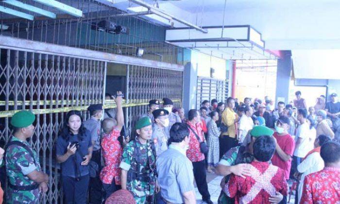 Hasil Labfor Belum Keluar, Penyebab Kebakaran Pasar Legi Masih Misterius