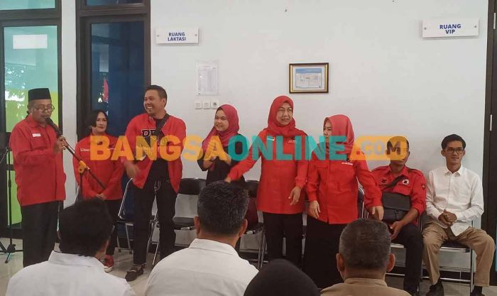 Survei Internal, PDIP Gresik Sementara Optimis Raih 10 Kursi Pemilu 2024