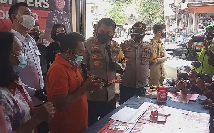 Pengedar Upal Diringkus Polisi di Mojokerto, Amankan Rp40 Juta