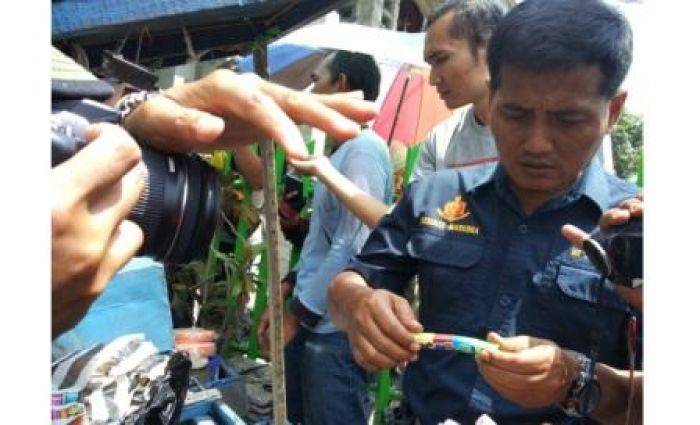 Awas, Permen Mengandung Zat Adiktif Ditemukan di Kediri