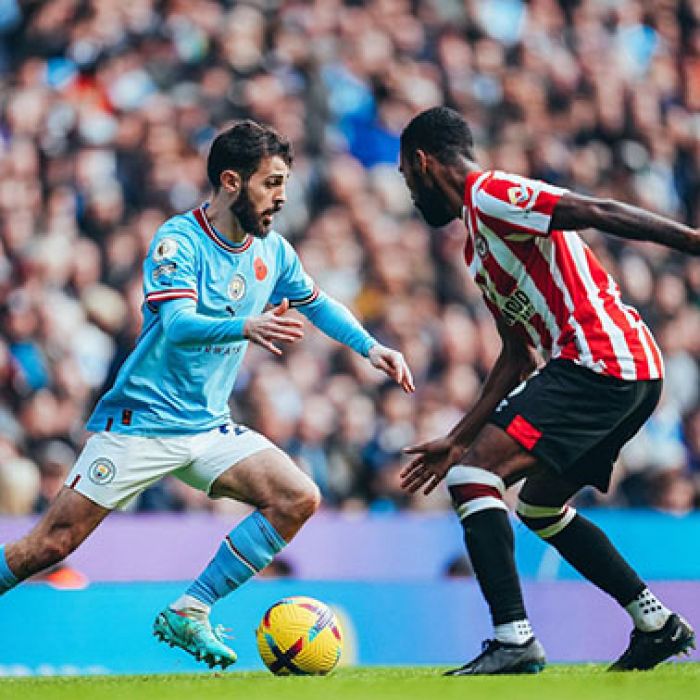 Manchester City Dipermalukan 1-2 oleh Tim Papan Bawah Brentford 