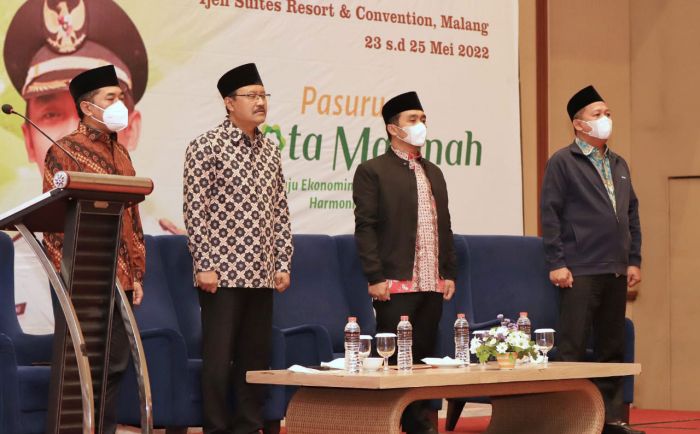 Tingkatkan Kompetensi Legislator, Pemkot Pasuruan Gelar Bimtek Legislative Drafting