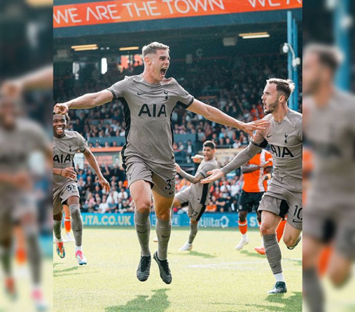 Hasil Liga Inggris Luton vs Tottenham: Menang 1-0, Spurs Rebut Pimpinan Klasemen dari City