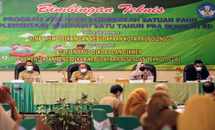 Disdikbud Kota Probolinggo Gelar Bimtek Program Kesiapan Bersekolah Anak Usia Dini