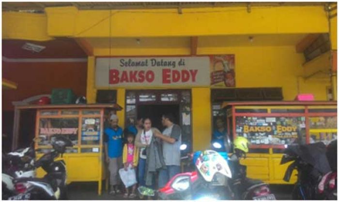 Bakso Eddy, Legendaris Probolinggo Langganan Artis Jakarta