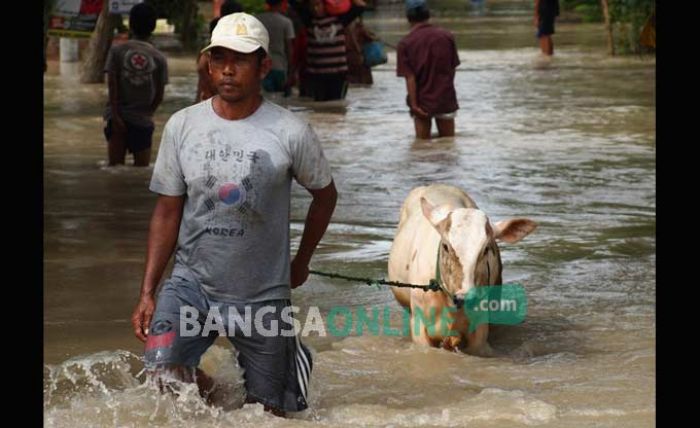 Waspada, Banjir Susulan Diprediksi Landa Bojonegoro Februari Mendatang