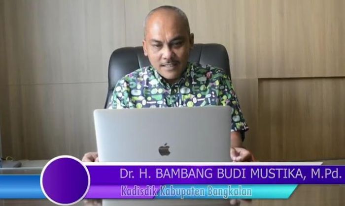 ​Kadisdik Bangkalan Imbau Kepala UPT Ubah RKAS untuk Penanganan Covid-19