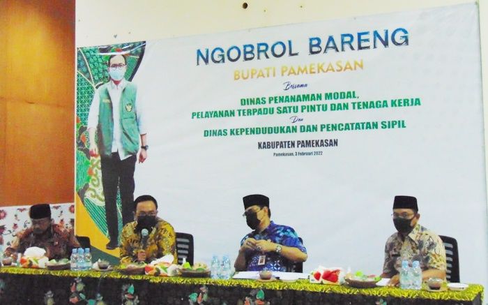 Sambangi Dinas Ketahanan Pangan, Bupati Pamekasan Harap Safari OPD Bisa Tingkatkan Kinerja