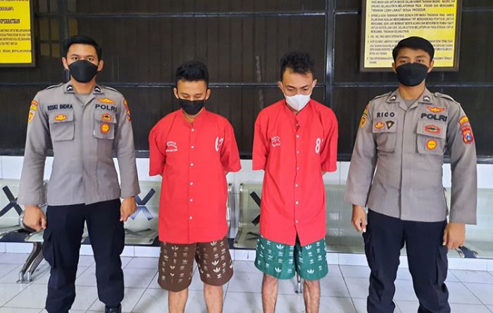 Komplotan Spesialis Pembobol Sekolah di Surabaya dan Sidoarjo Ditangkap Polisi