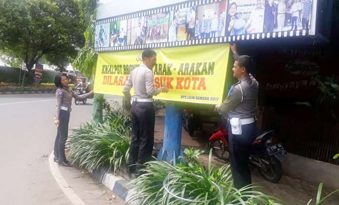 Jaga Kondusifitas, Polres Tuban Bakal Razia Arak-arakan dan Knalpot Brong Saat Malam Tahun Baru