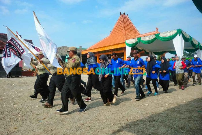 Rawan Banjir, 4 Kecamatan di Bojonegoro Ditetapkan Kampung Siaga Bencana