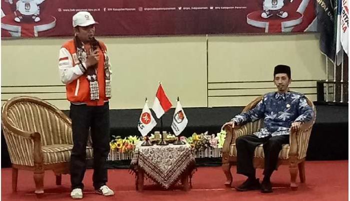 Ratusan Massa PKS Pasuruan Antar Pendaftaran Bacaleg ke KPU