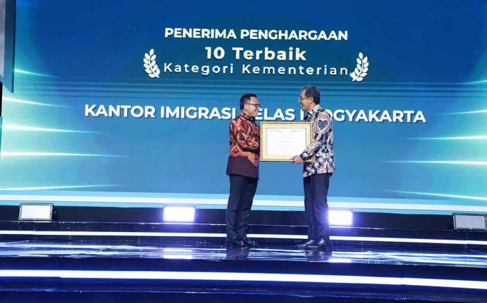 Imigrasi Ponorogo Sabet Predikat Pelayanan Publik Ramah Kelompok Rentan Terbaik se-Indonesia