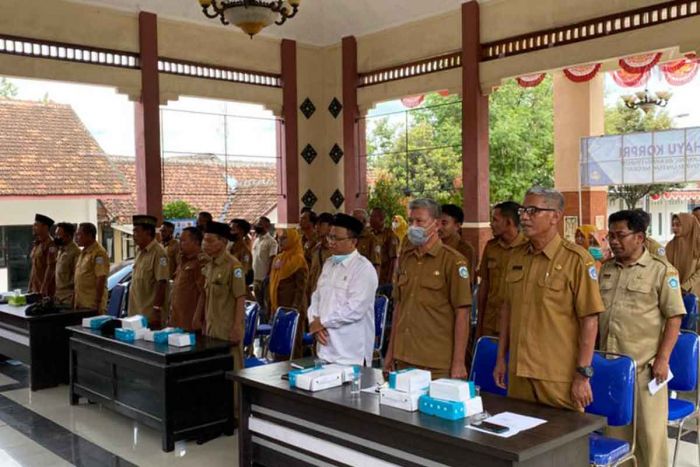 Kejari lamongan Gelar Sosialisasi Saber Pungli Kepada Desa dan Perangkat Desa