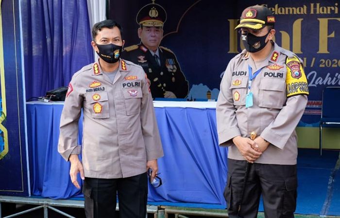 Pantau Pos Check Point, Dirlantas Jatim Instruksikan Petugas untuk Humanis