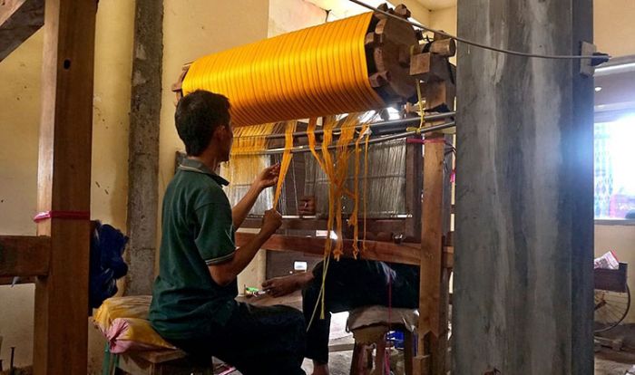 ​Keistimewaan Tenun Ikat Kediri, "Menjual" Buatan Tangan, Jadi Banjir Pesanan