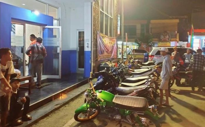 Belasan Pembalap Liar Diamankan Polisi