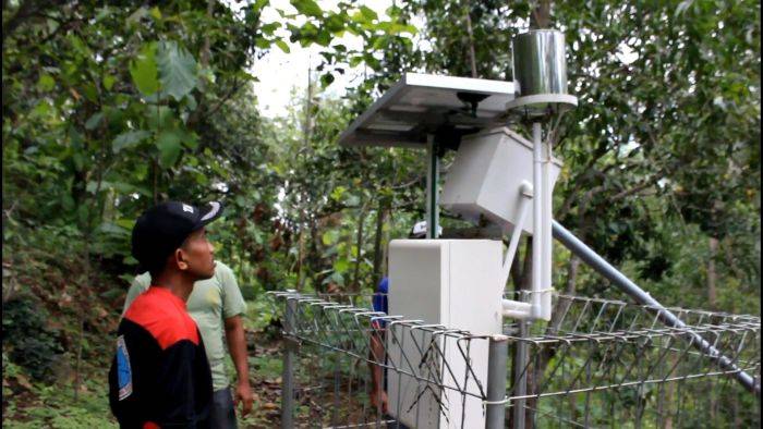 Alat Pantau Longsor di Nganjuk Sering Berbunyi Sendiri, Warga Sekitar Cemas