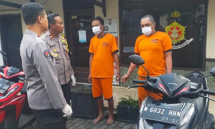 Polsek Singosari Ringkus Dua Pelaku Curanmor