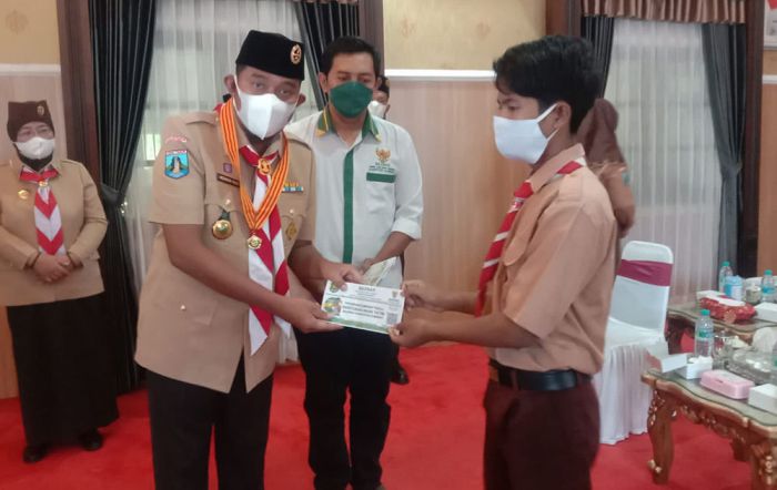 Peringati Hari Pramuka, Baznas Sumenep Santuni Anak Yatim dan Dhuafa