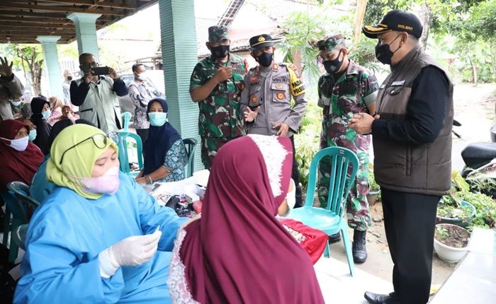 Gencar Lakukan Vaksinasi, Wabup Tuban: Vaksin Ikhtiar Bersama Bentengi Diri