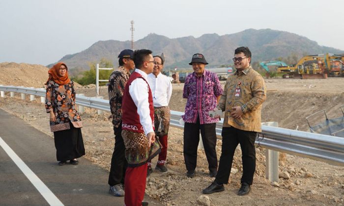 Pembebasan Lahan Tol Kediri-Kertosono di Kabupaten Kediri Tinggal 2 Persen