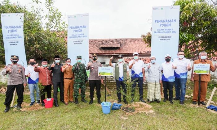 Bupati Baddrut Tamam Apresiasi Program Langit Biru Pertamina untuk Hijaukan Pamekasan