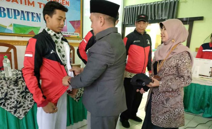 Berikut Pesan Wakil Bupati Tuban saat Berangkatkan Kontingen Porseni Jatim