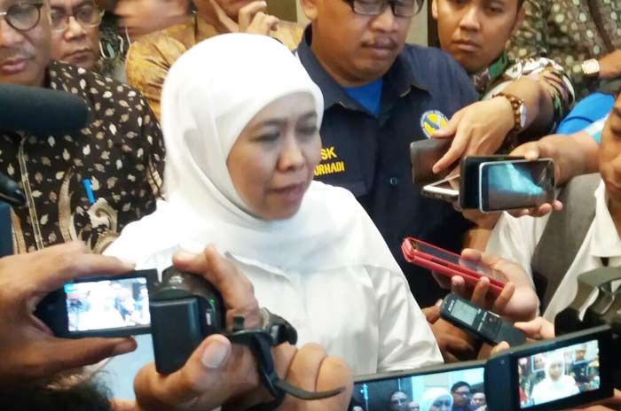 Sampaikan Soal Pencalonan, Khofifah segera Menghadap Jokowi