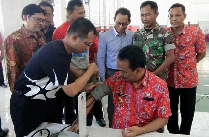 ​Dalam Rangka HPN, PWI Jatim Gelar Baksos di Kota dan Kabupaten Blitar