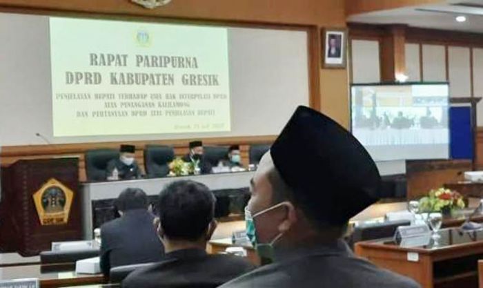 Fraksi Nasdem DPRD Gresik Kecewa Jawaban Bupati atas Interpelasi Penanganan Banjir Kali Lamong