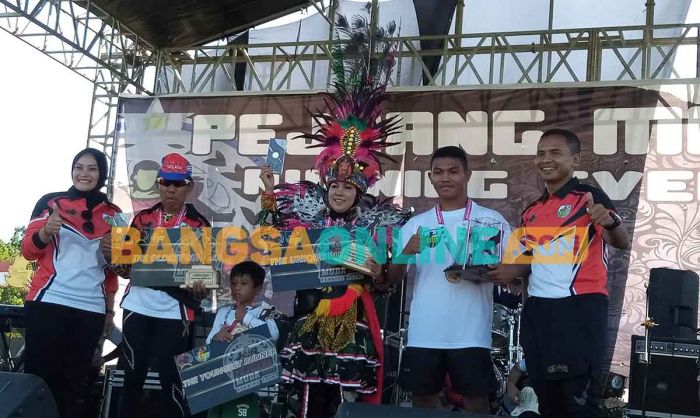 Pejuang Muda Running Event 2022, Ada Peserta Berusia 6 Tahun