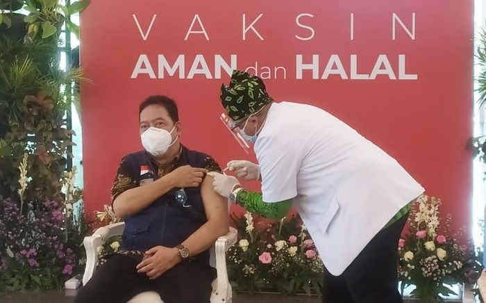 Kadinkes Banyuwangi Pastikan Vaksin Sinovac Aman dan Halal