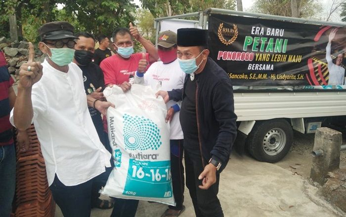 Atasi Kelangkaan Pupuk di Ponorogo, Sugiri Sancoko Tawarkan Program Yarnen ke Petani