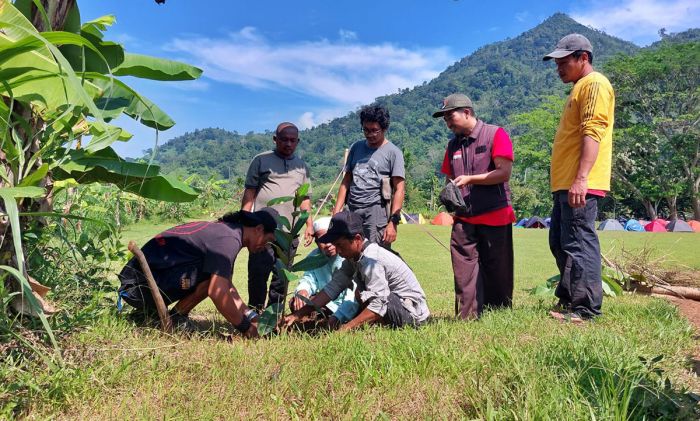 Gandeng Taman Nasional Meru Betiri, PFN Buat Arboretrum Ficus Terluas di Indonesia